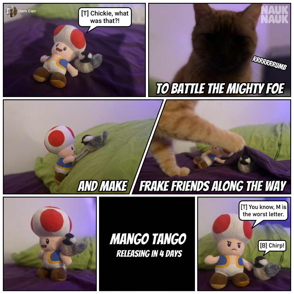 The Mango Tango Trailer
