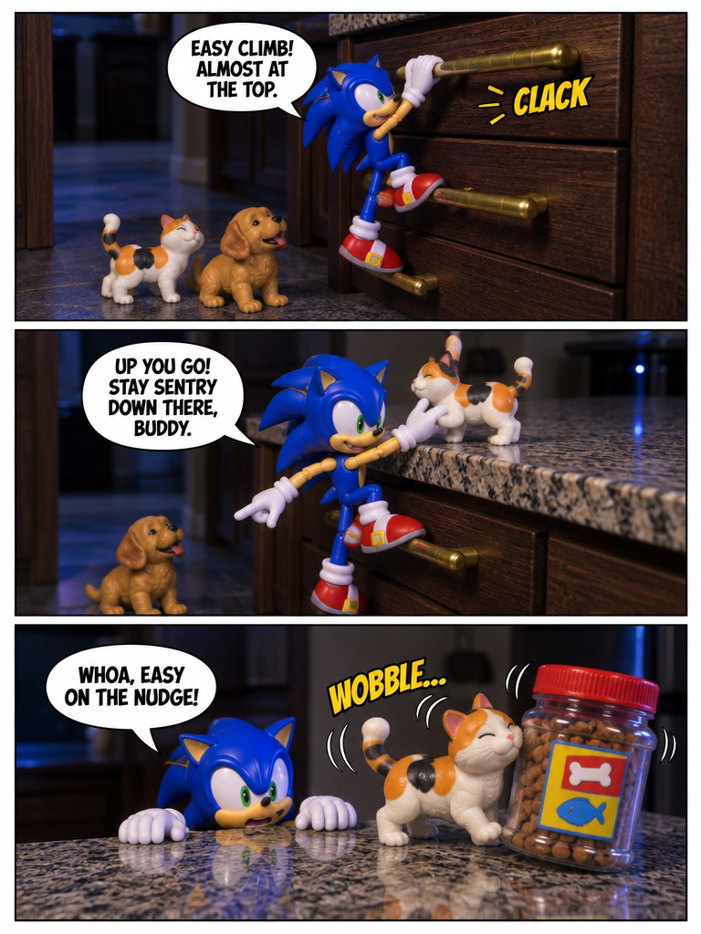 Midnight Snack Mission (page 2 of 4)