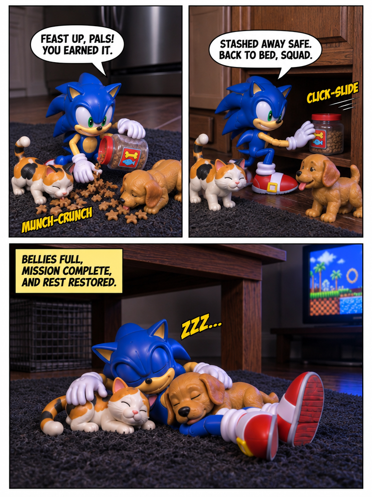 Midnight Snack Mission (page 4 of 4)