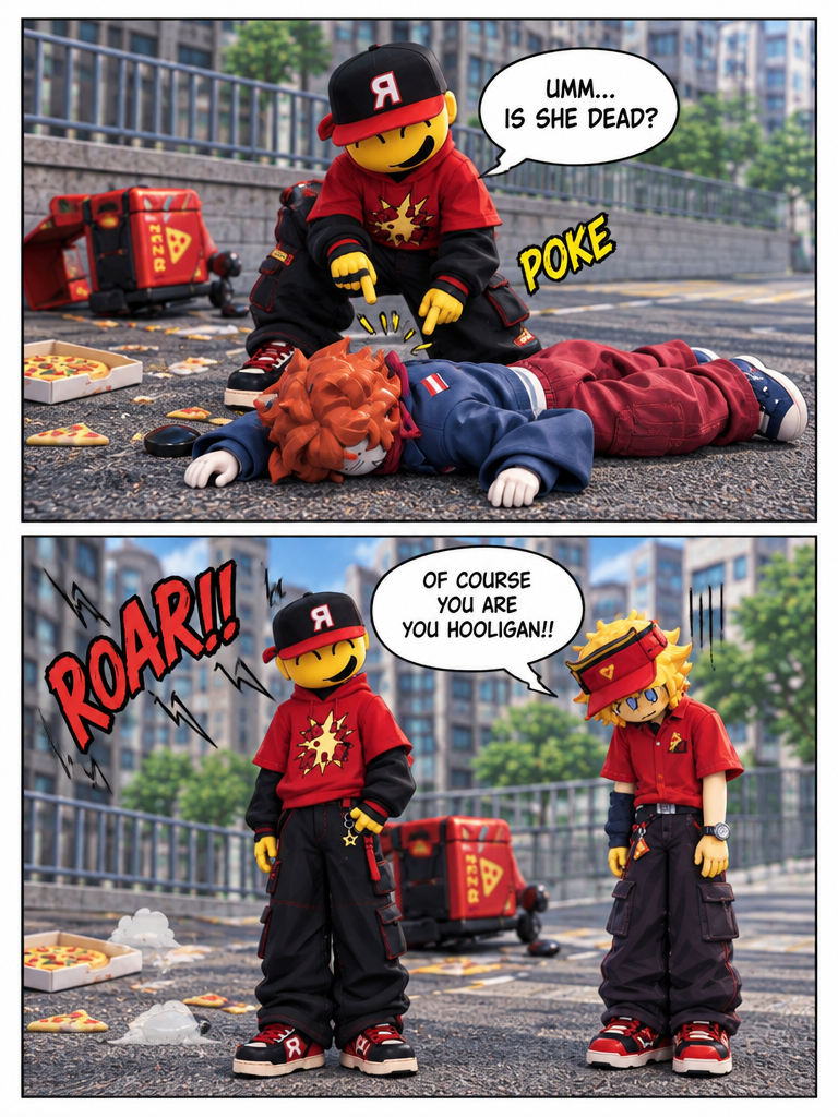 Collateral Chaos.. (page 2 of 4)