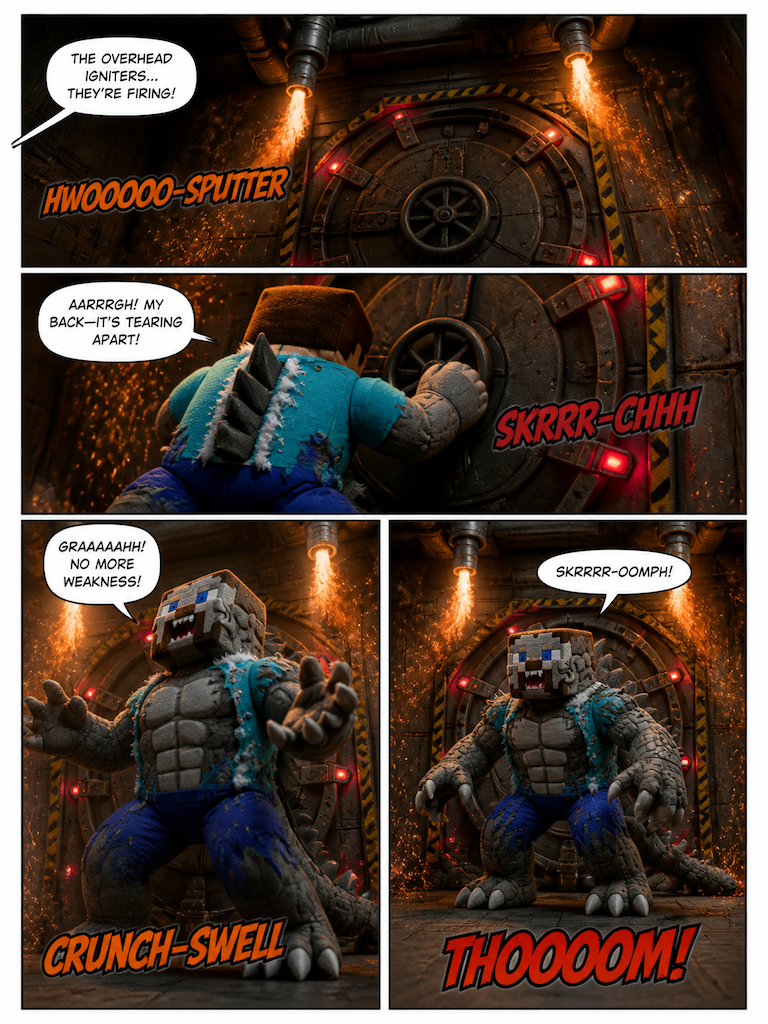 Metamorphosis in Sector Seven (page 2 of 4)