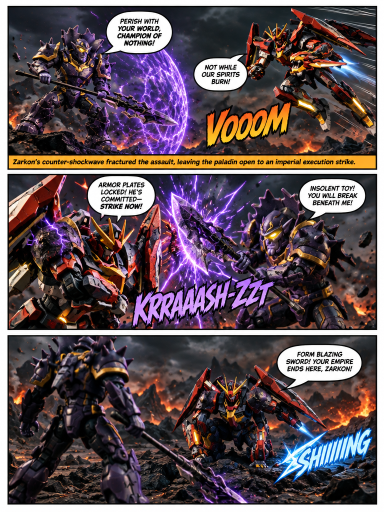 Clash of Steel and Quintessence (page 2 of 4)