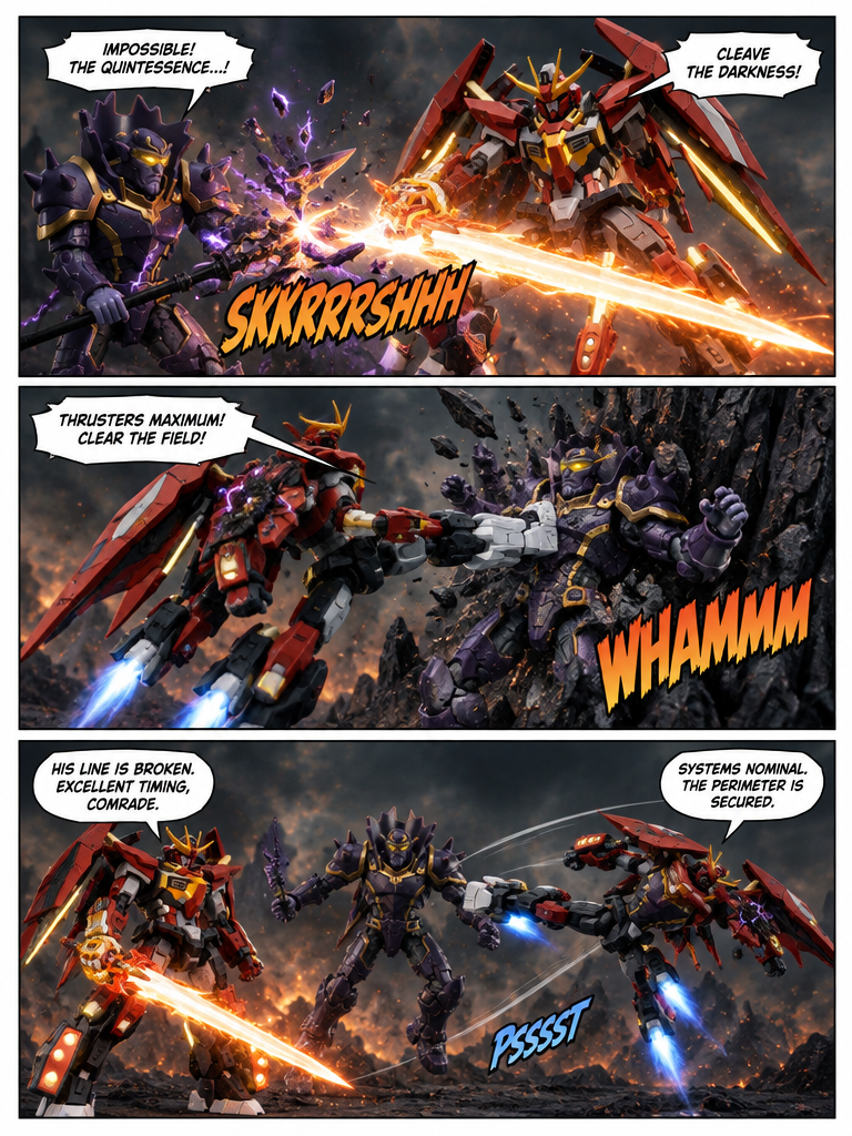 Clash of Steel and Quintessence (page 3 of 4)