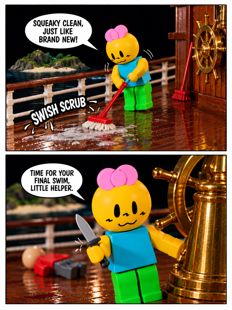 Titanic 11: The Secret Shore (page 2 of 4)