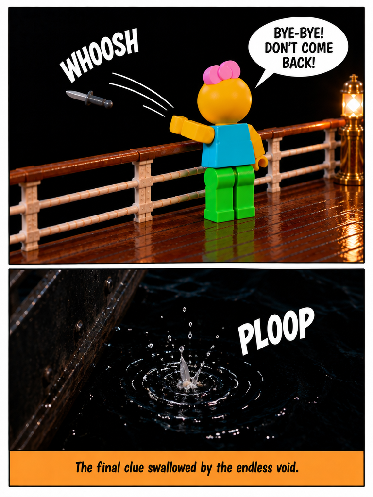 Titanic 11: The Secret Shore (page 3 of 4)