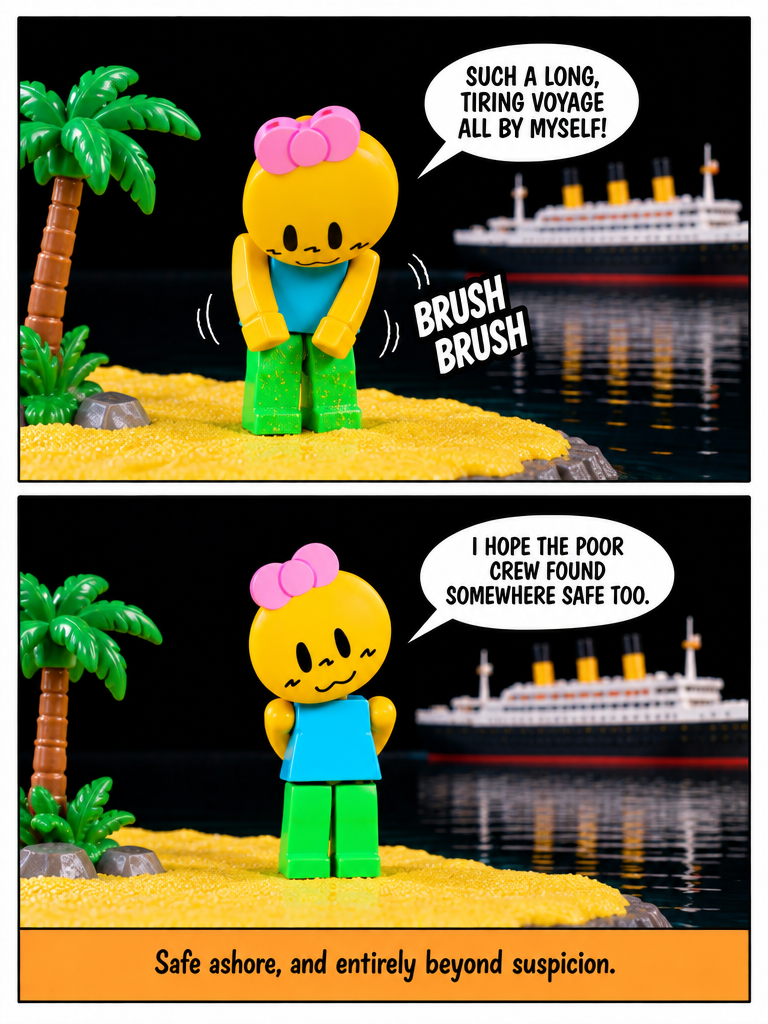 Titanic 11: The Secret Shore (page 4 of 4)