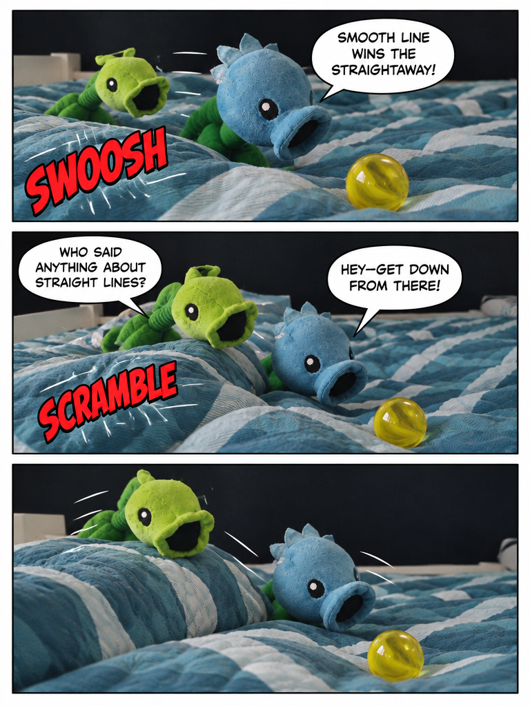 The Golden Marble Scramble (page 2 of 4)