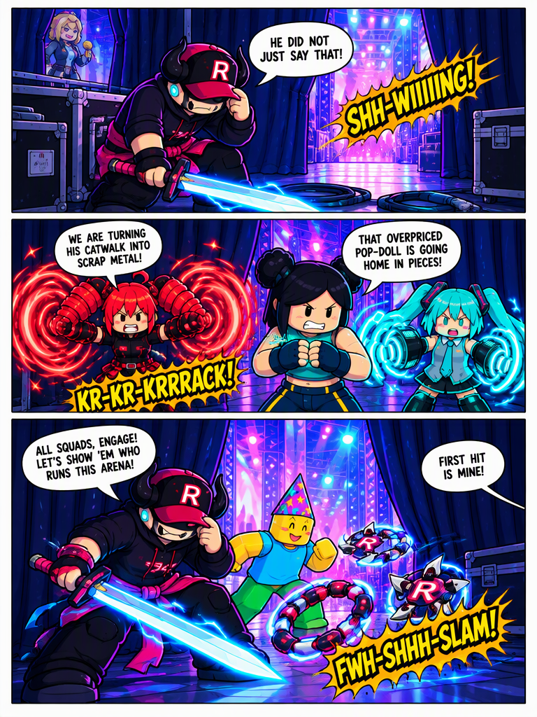 A Second Chance and a Cheap Shot (page 4 of 4)