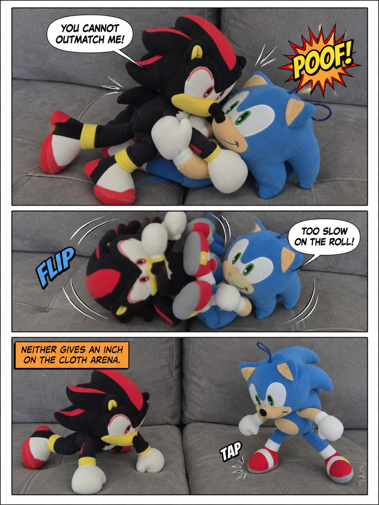 The Plush Showdown (page 2 of 4)