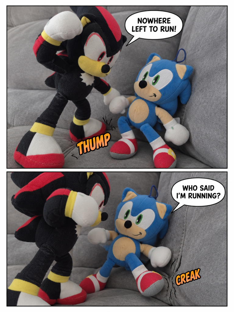 The Plush Showdown (page 3 of 4)