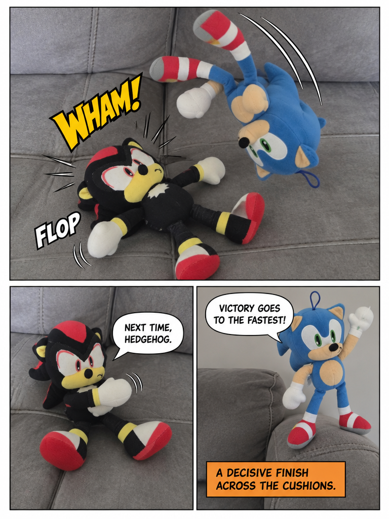 The Plush Showdown (page 4 of 4)