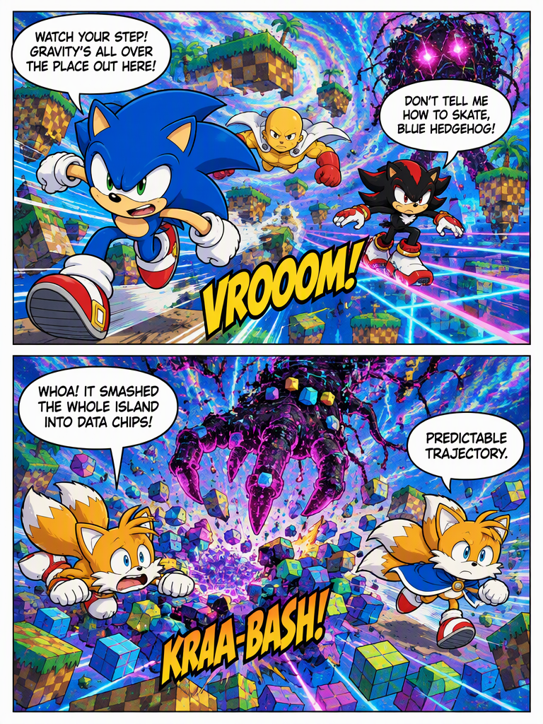 Through the Glitched Multiverse (page 2 of 4)