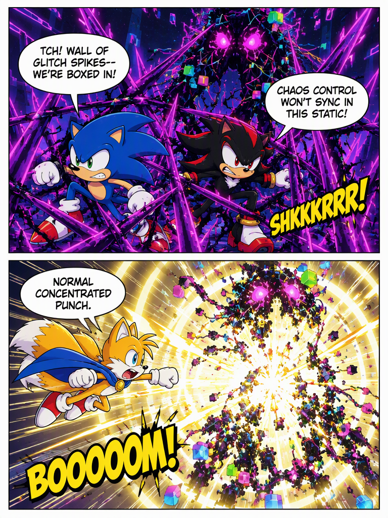 Through the Glitched Multiverse (page 3 of 4)