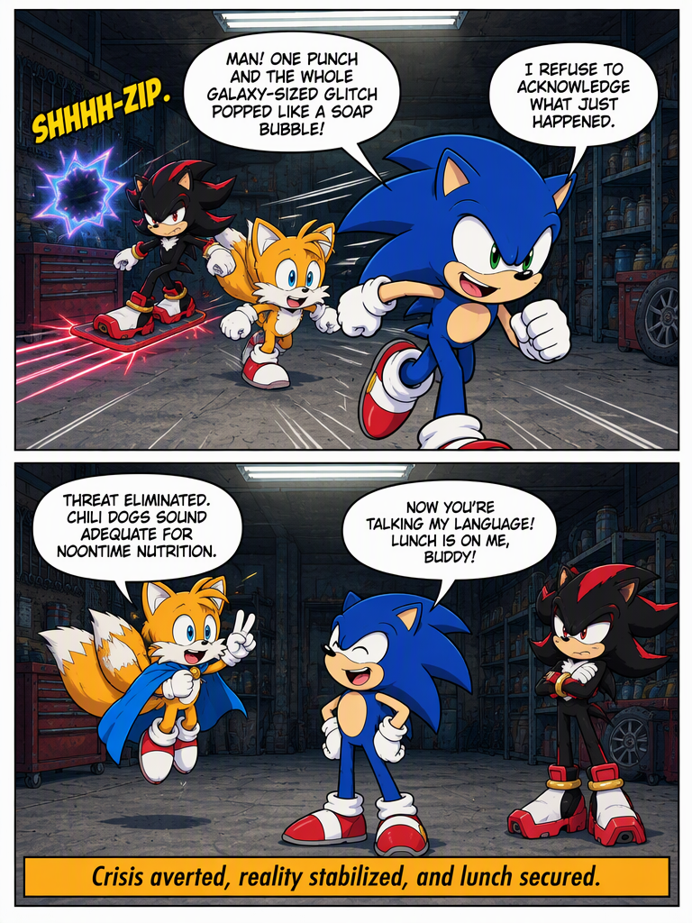 Through the Glitched Multiverse (page 4 of 4)