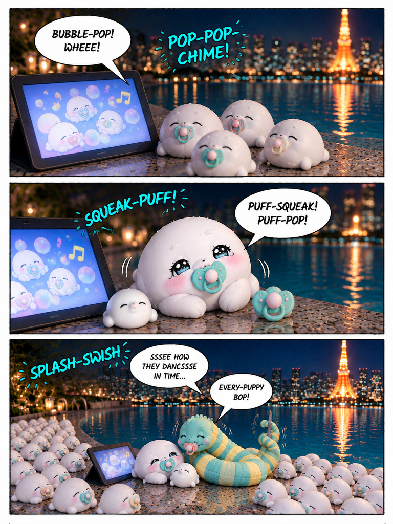 Midnight Sing-Along on the Skyline (page 2 of 4)