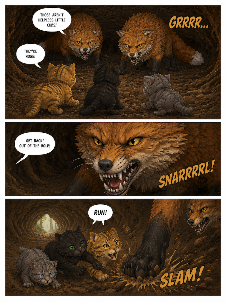 Scent of the Den (page 2 of 8)