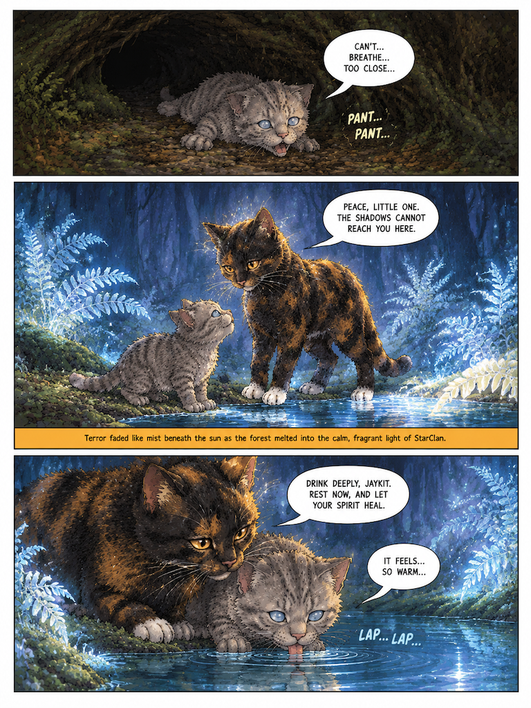 Scent of the Den (page 3 of 8)