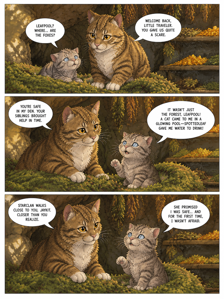 Scent of the Den (page 4 of 8)