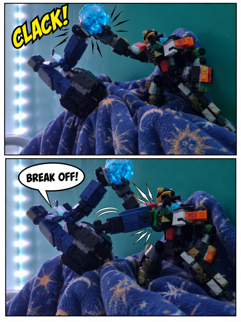 Clash on the Celestial Ridge (page 2 of 4)
