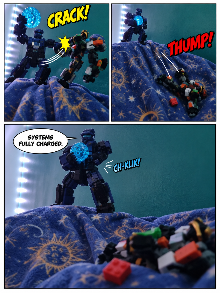 Clash on the Celestial Ridge (page 4 of 4)