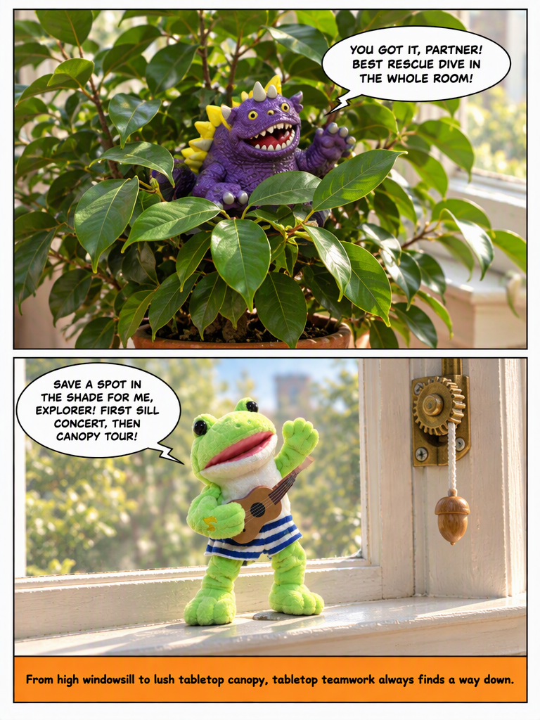 The Window Latch Descent (page 4 of 4)