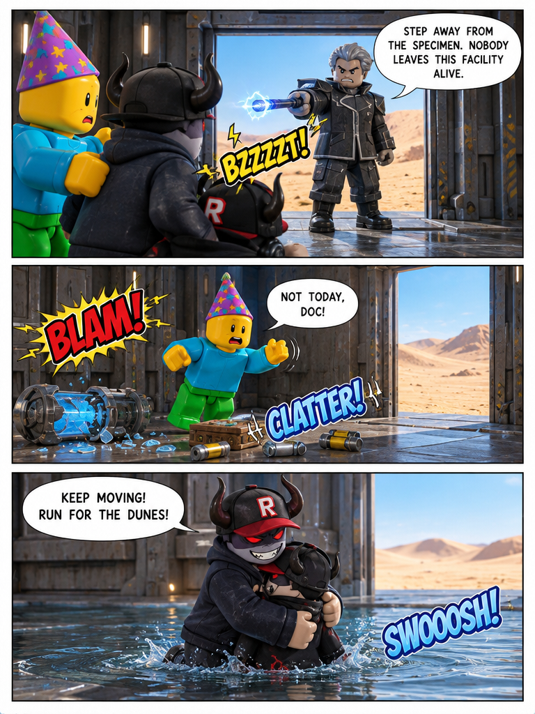 The Midnight Extraction (page 3 of 4)