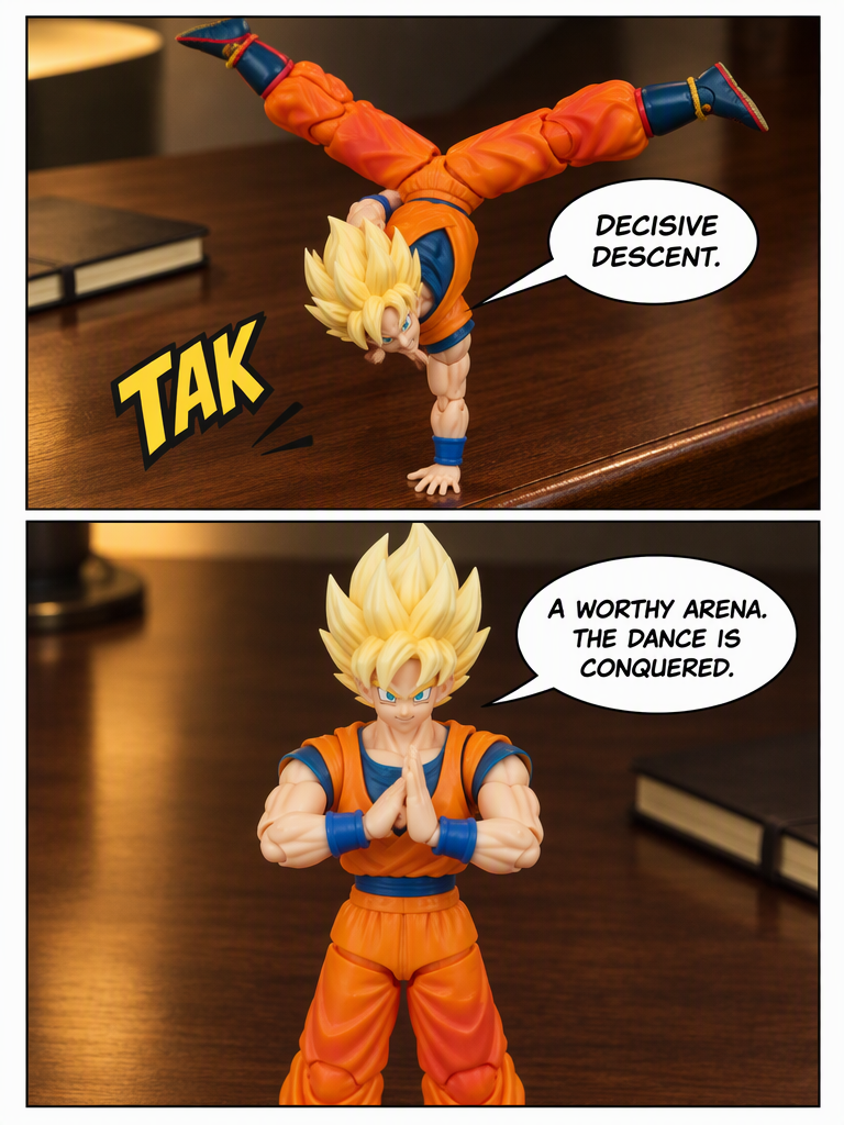 Rhythm of the Warrior (page 4 of 4)
