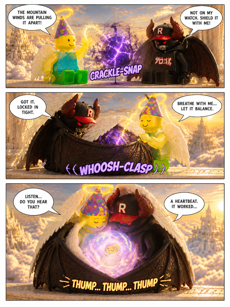 A Dark Angel Is Born (page 2 of 8)