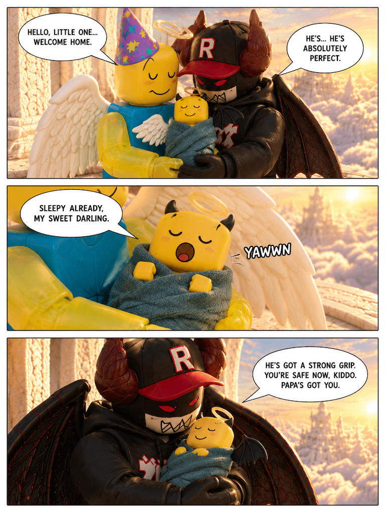 A Dark Angel Is Born (page 3 of 8)