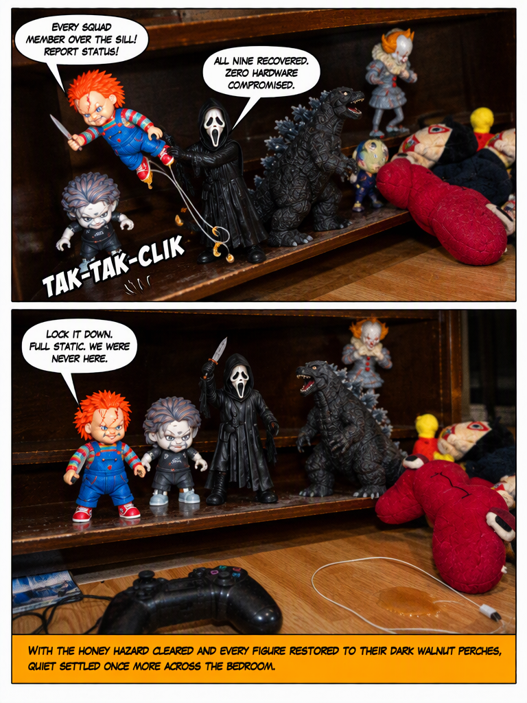 Sticky Situation (page 4 of 4)