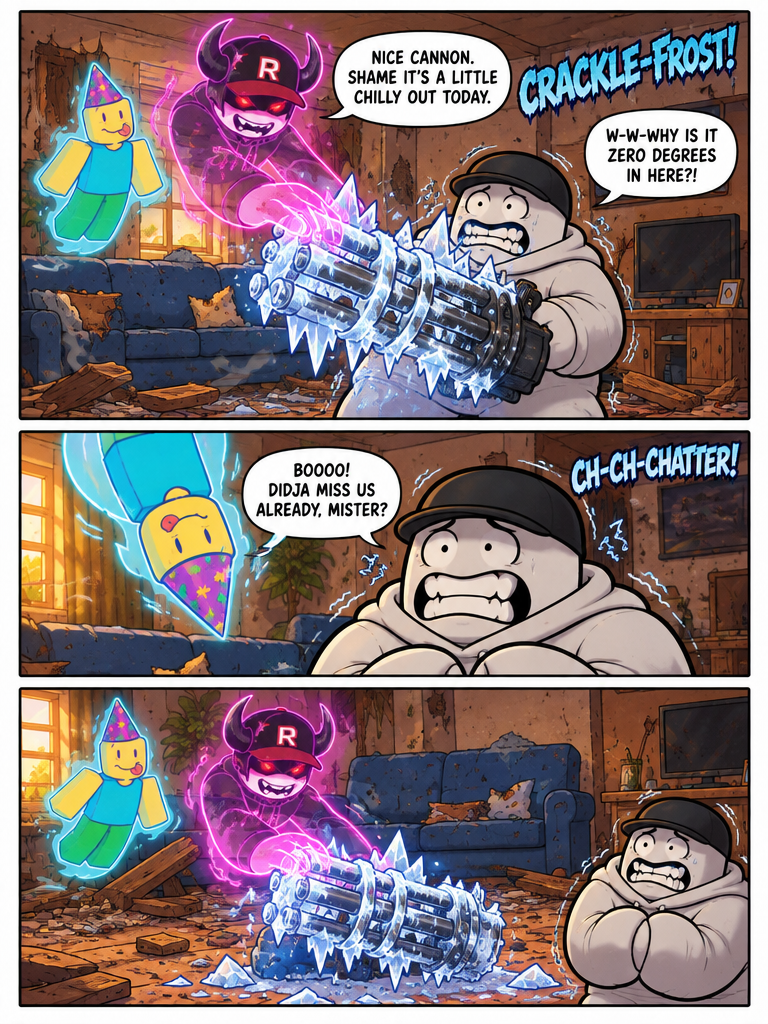 Spectral Comeback (page 2 of 4)