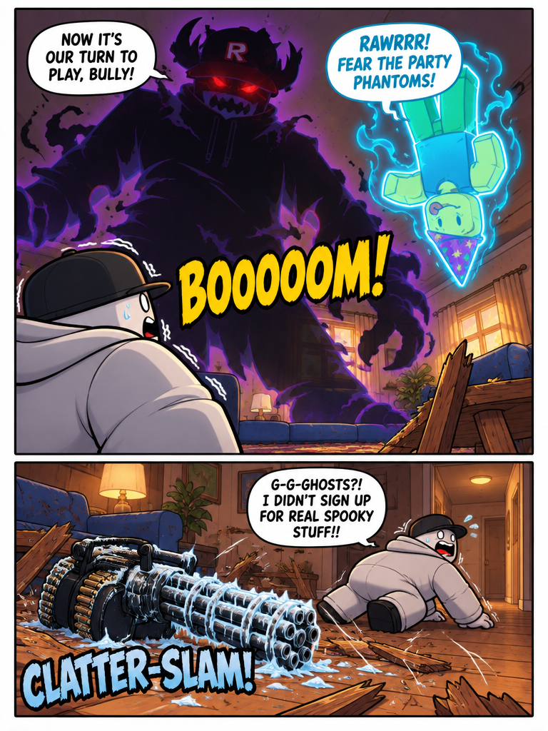 Spectral Comeback (page 3 of 4)