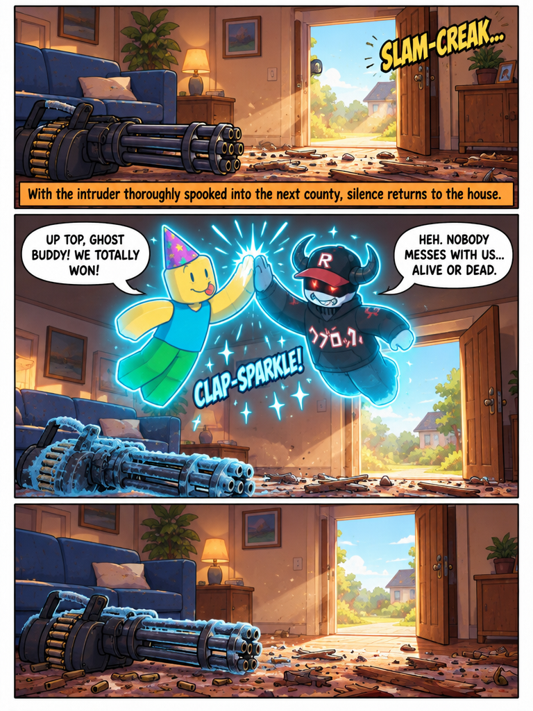 Spectral Comeback (page 4 of 4)