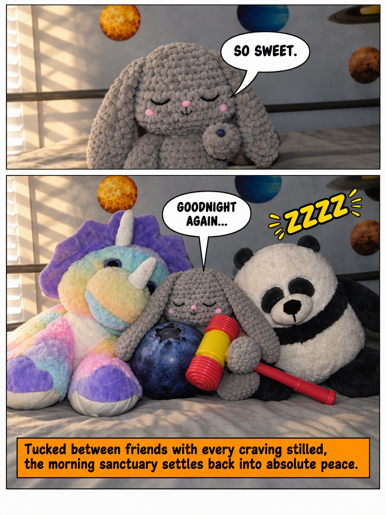 Zoey's Growing Appetite (page 4 of 8)