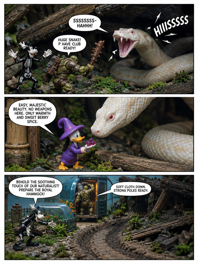 The Quest for the Albino Serpent (page 2 of 4)