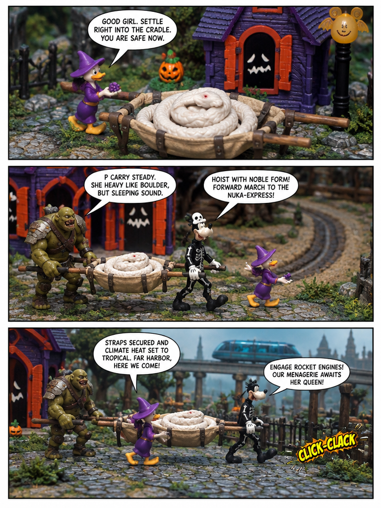 The Quest for the Albino Serpent (page 3 of 4)