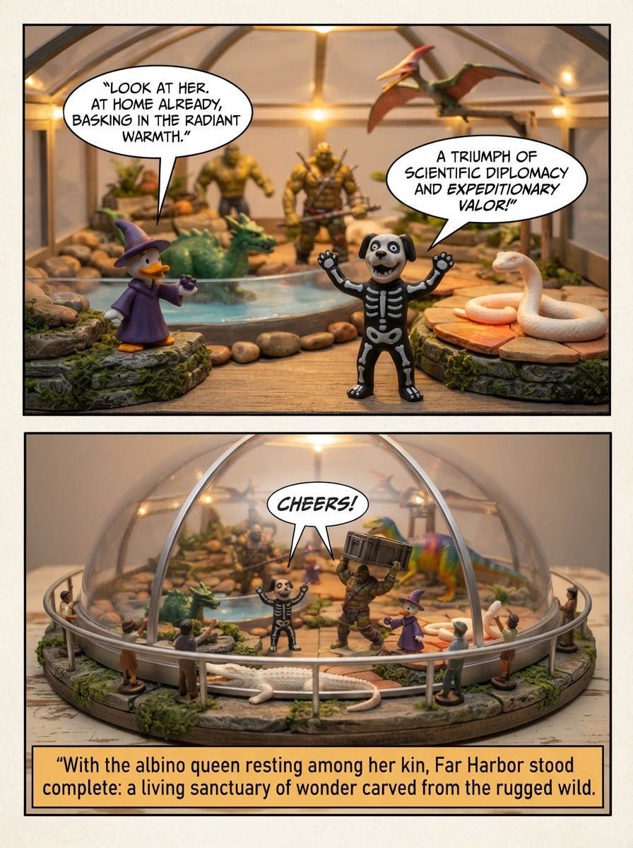The Quest for the Albino Serpent (page 4 of 4)