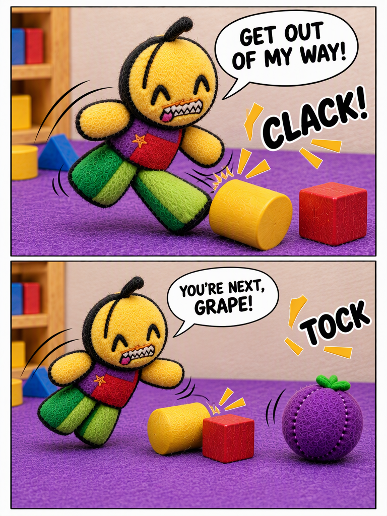 A Very Soft Tantrum (page 2 of 4)