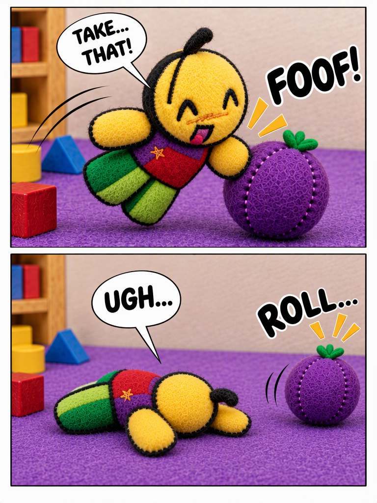A Very Soft Tantrum (page 3 of 4)