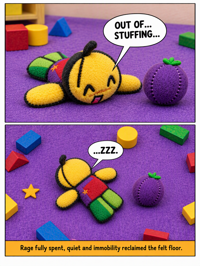A Very Soft Tantrum (page 4 of 4)
