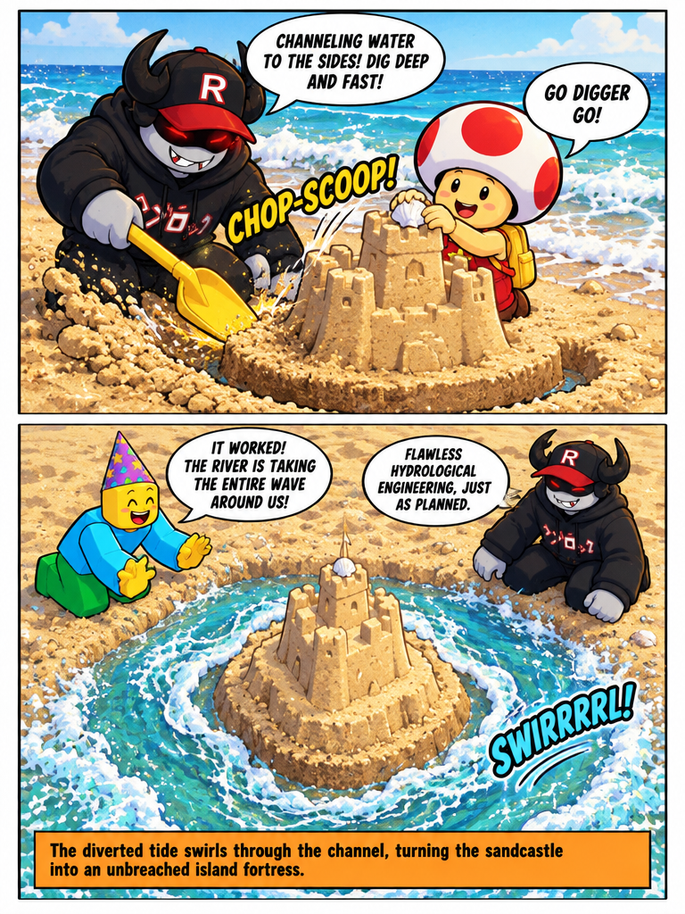 A Day at the Sunny Shore (page 3 of 4)