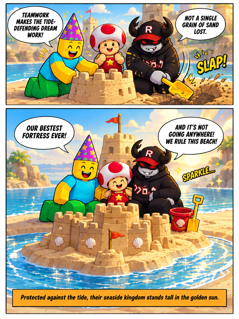A Day at the Sunny Shore (page 4 of 4)