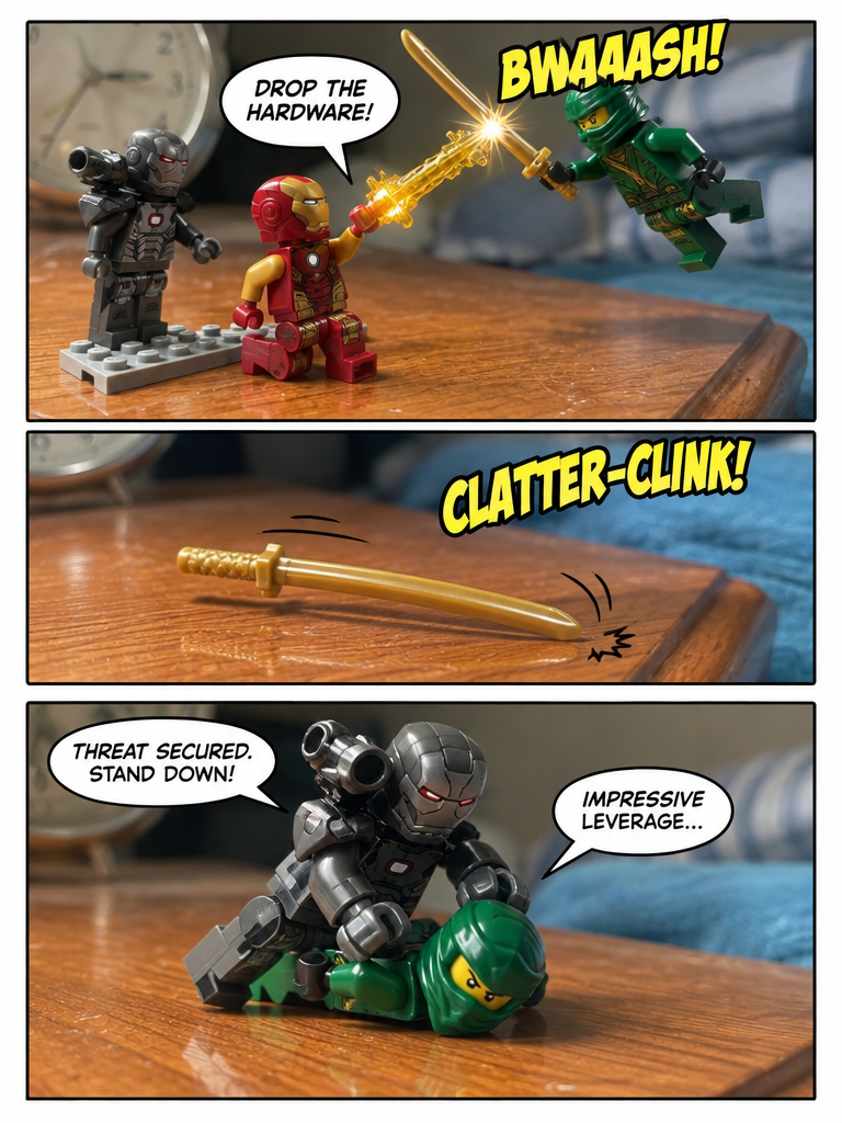 A Green Challenger Arrives (page 3 of 4)