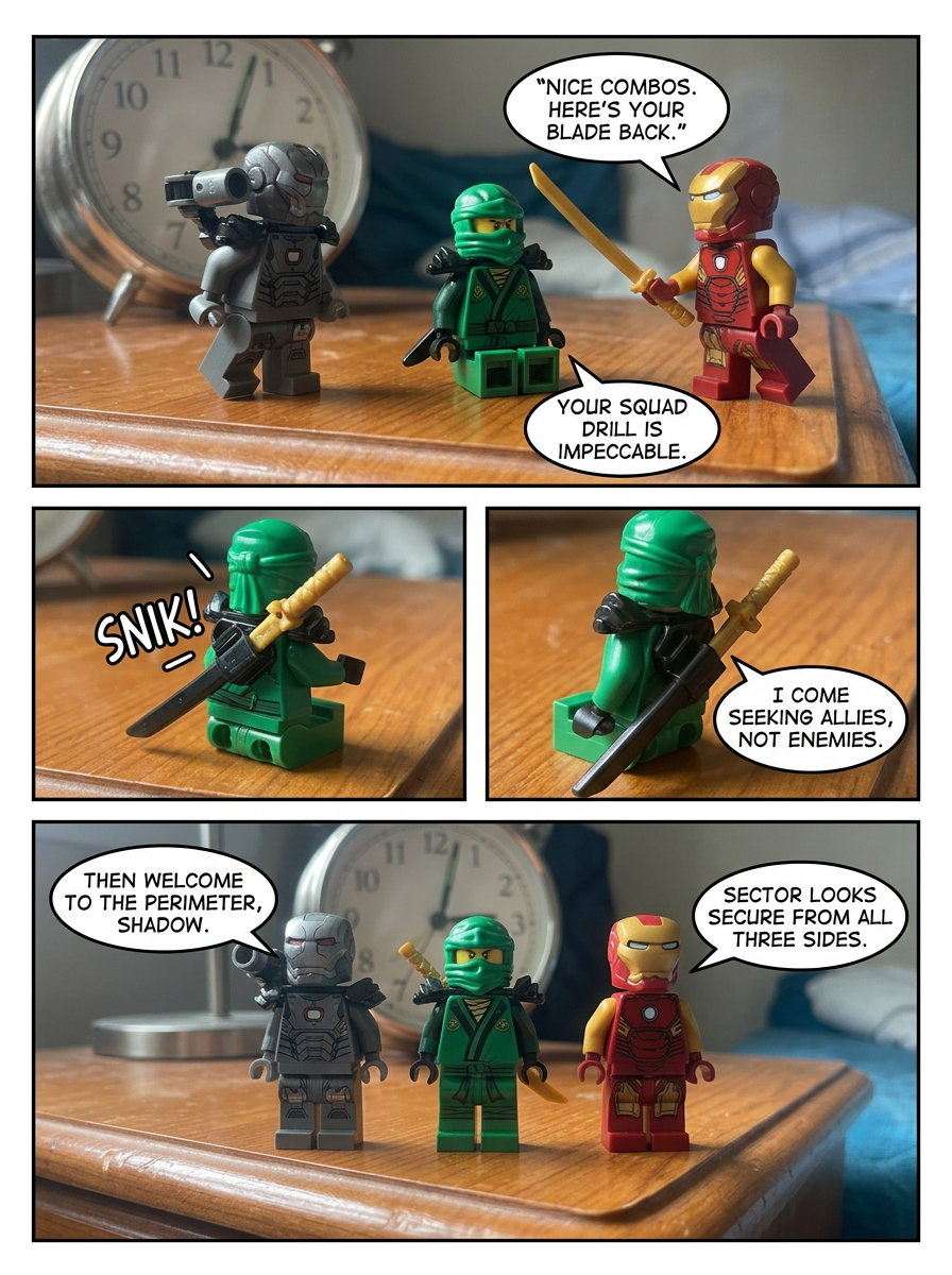 A Green Challenger Arrives (page 4 of 4)