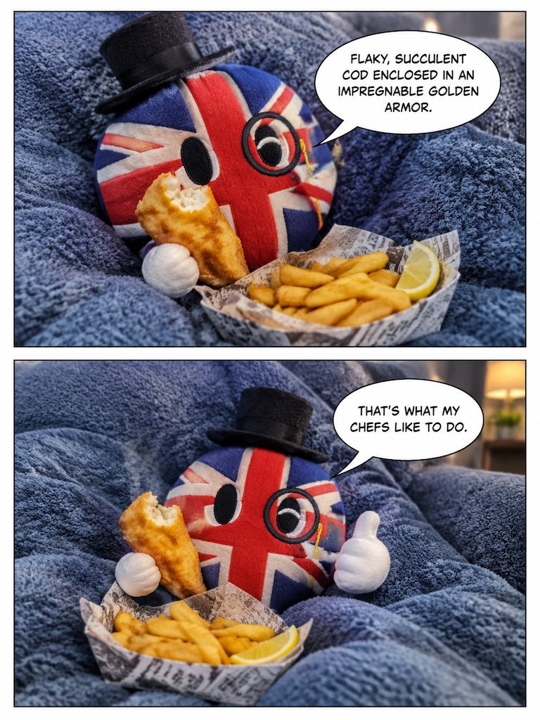 The Chef's Royal Review (page 4 of 4)