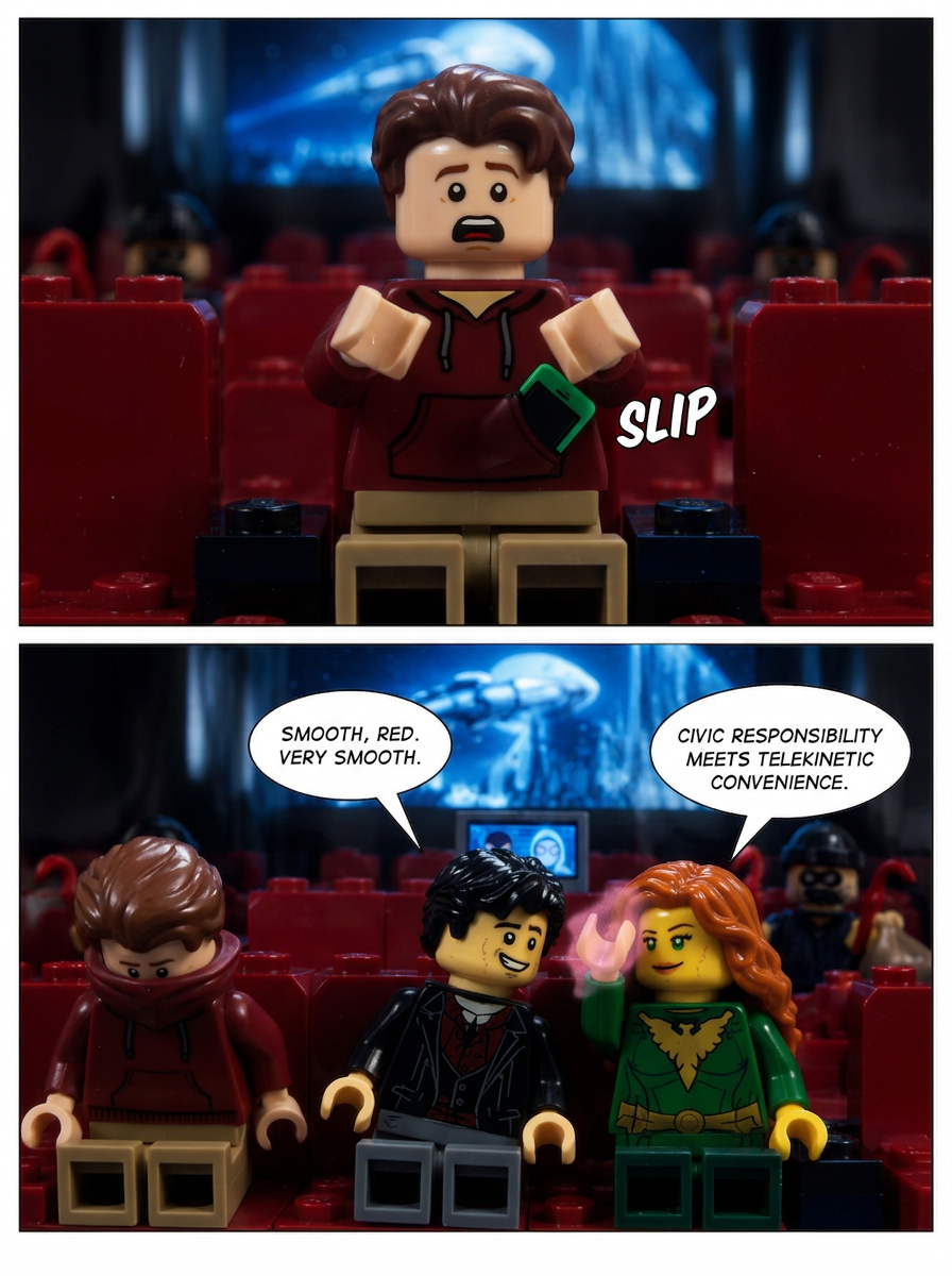 A Quiet Corner in the Dark (page 3 of 4)