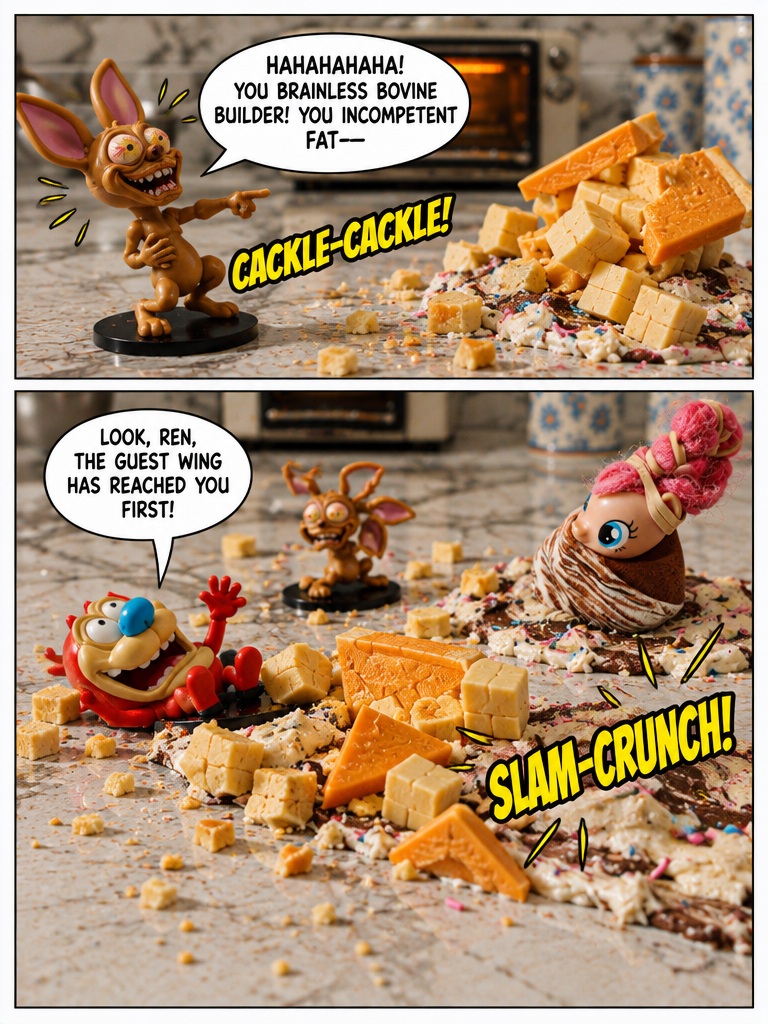 A Sticky Cottage Collapse (page 3 of 4)