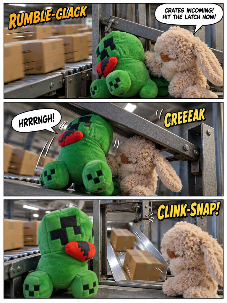 Factory Shift (page 3 of 4)