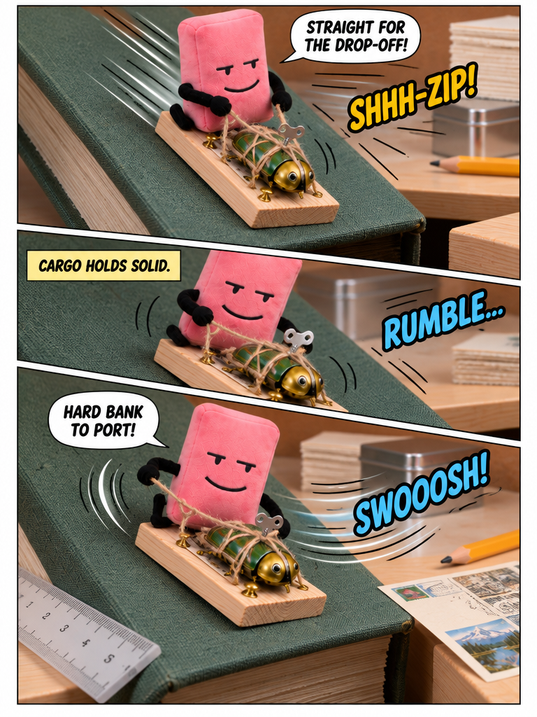 The Sledding Ledger Run (page 2 of 4)