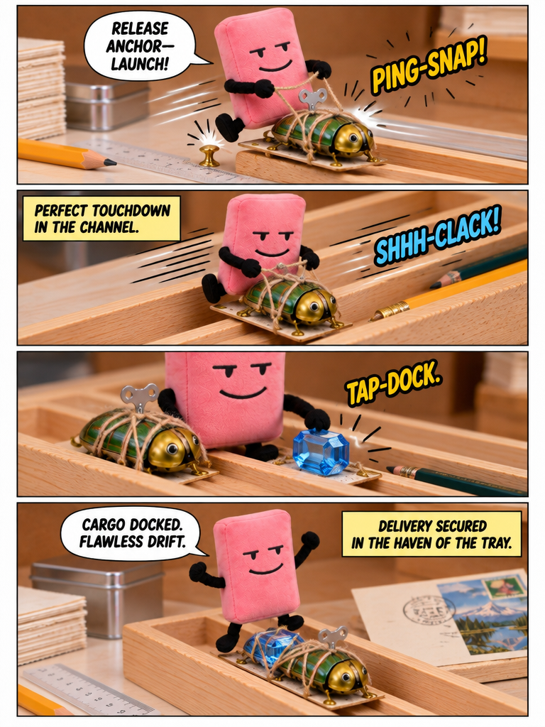 The Sledding Ledger Run (page 4 of 4)